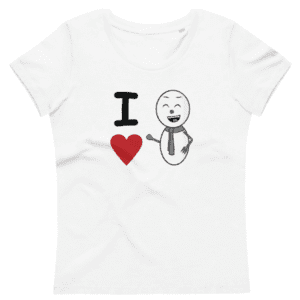 'I Love Cranky' - Womens T-Shirt